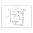 Carlton SOLID WOOD 24