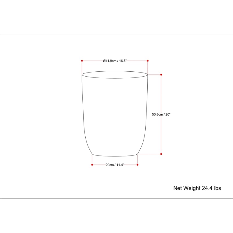 Morris Contemporary 17 inch Wide Metal Accent Table in Antique Silver