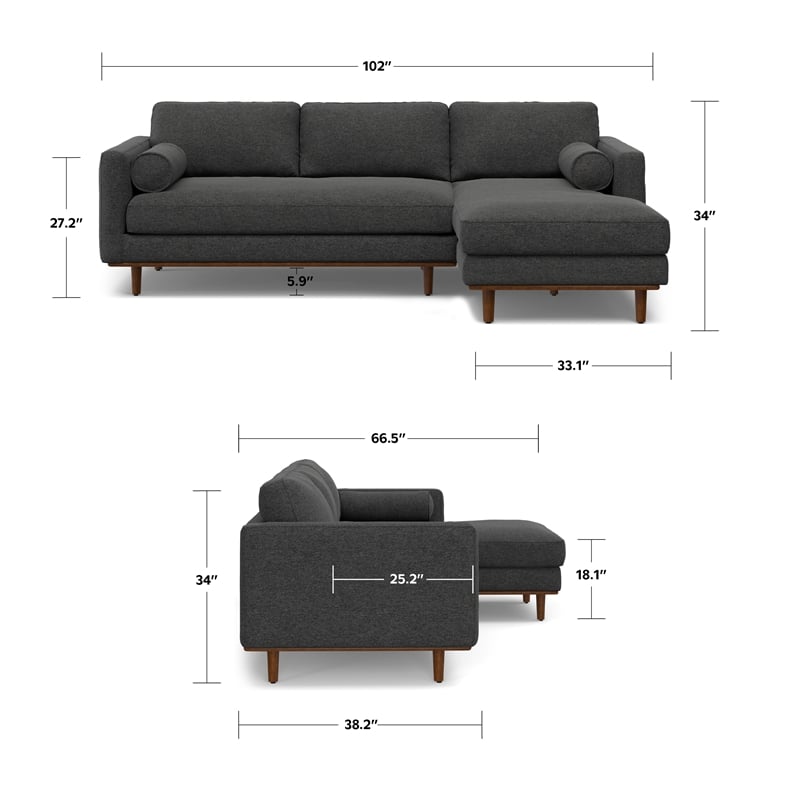 Morrison Right Sectional 102