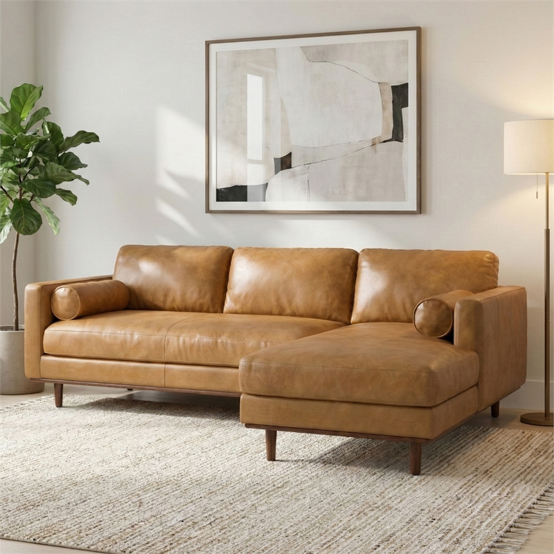 Morrison Mid Century Right Sectional 102