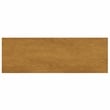 Banting SOLID WOOD Industrial 72 inch Wide Wide Desk in Oak