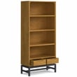 Banting and Metal 66 inch x 30 inchRectangle Industrial Bookcase in OAK WOOD