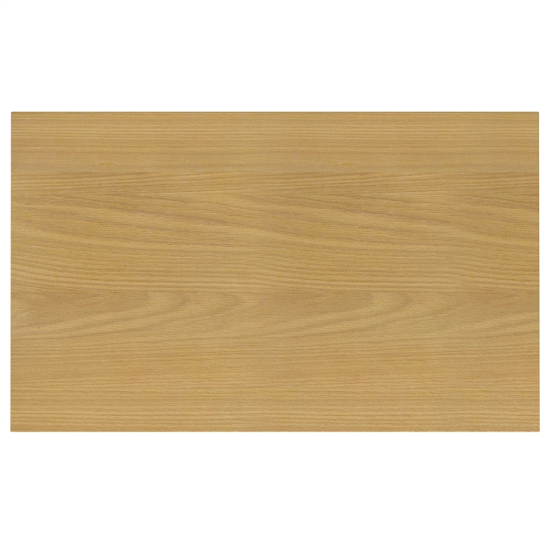 Eastwood Oak 66 inch x 40 inch Rectangle Contemporary Dining Table in Oak