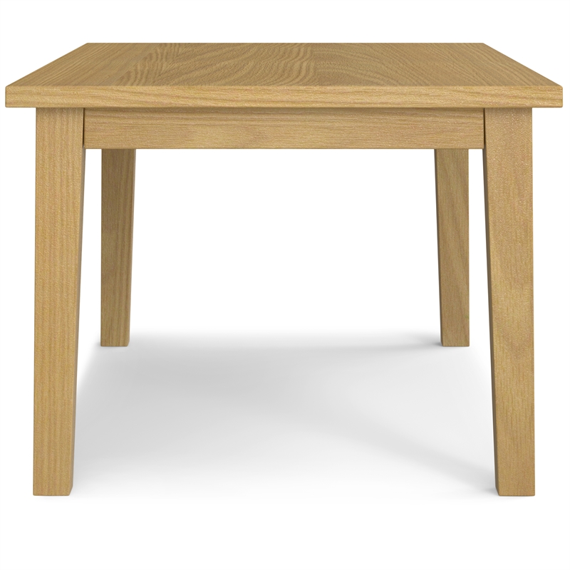 Eastwood Oak 66 inch x 40 inch Rectangle Contemporary Dining Table in Oak
