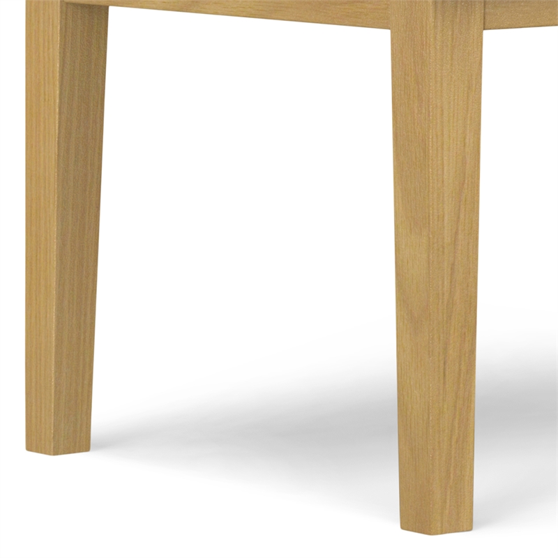 Eastwood Oak 66 inch x 40 inch Rectangle Contemporary Dining Table in Oak