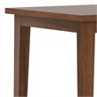 Eastwood Walnut 66x40 inch Rectangle Contemporary Dining Table in Walnut