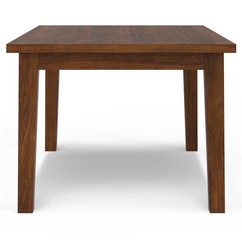 Eastwood Walnut 66x40 inch Rectangle Contemporary Dining Table in Walnut