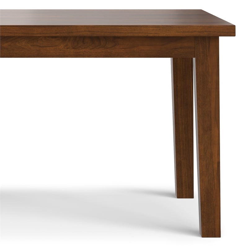 Eastwood Walnut 66x40 inch Rectangle Contemporary Dining Table in Walnut