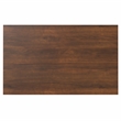Eastwood Walnut 66x40 inch Rectangle Contemporary Dining Table in Walnut