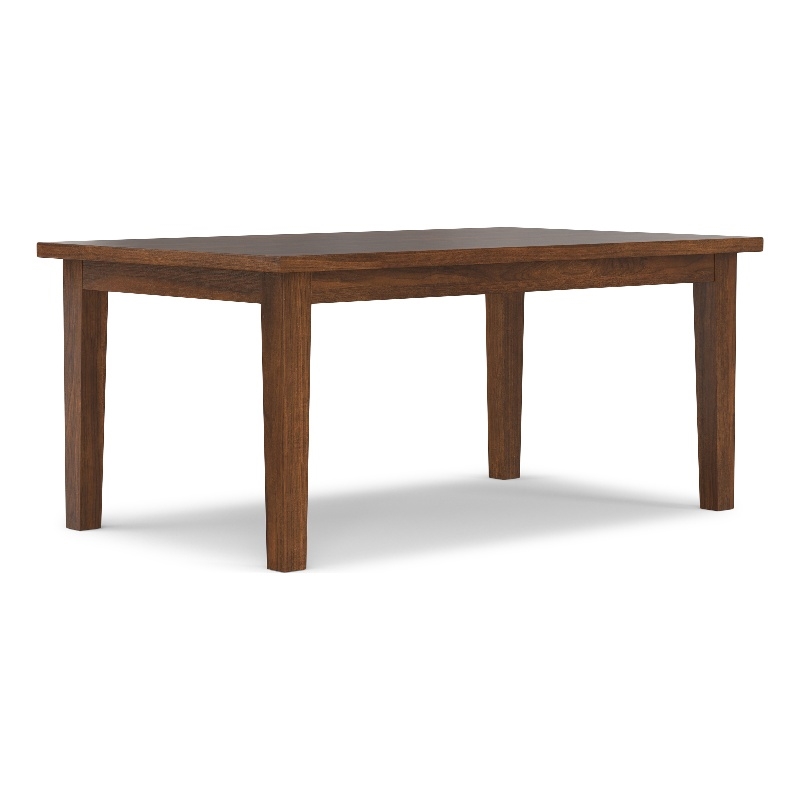 Eastwood Walnut 66x40 inch Rectangle Contemporary Dining Table in Walnut