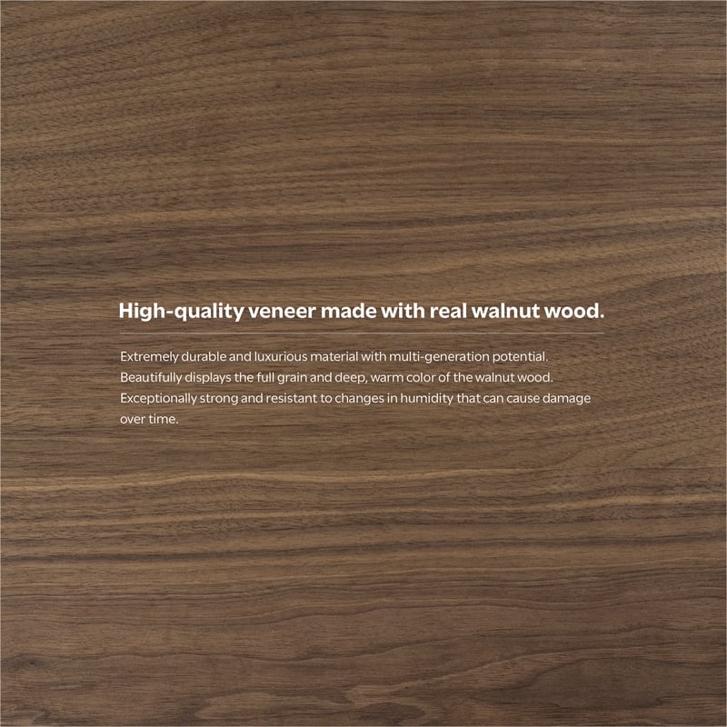 Eastwood Walnut 66x40 inch Rectangle Contemporary Dining Table in Walnut