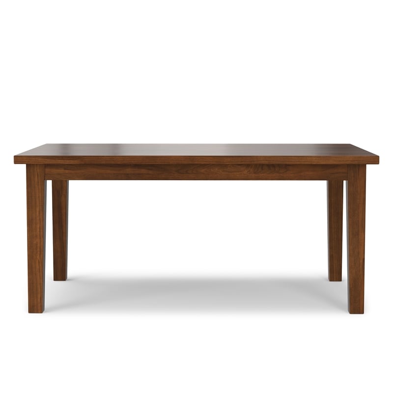 Eastwood Walnut 66x40 inch Rectangle Contemporary Dining Table in Walnut