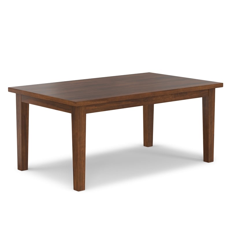 Eastwood Walnut 66x40 inch Rectangle Contemporary Dining Table in Walnut
