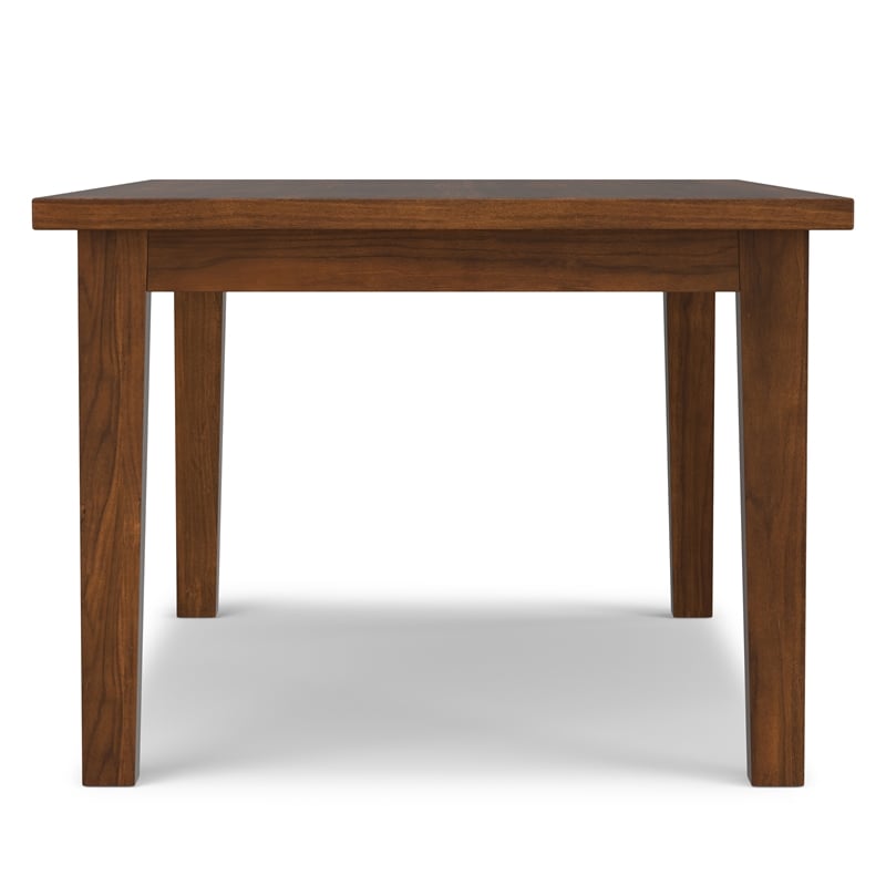 Eastwood Walnut 66x40 inch Rectangle Contemporary Dining Table in Walnut