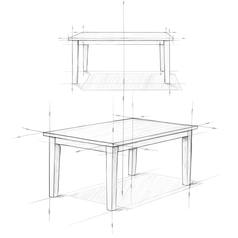 Eastwood Walnut 66x40 inch Rectangle Contemporary Dining Table in Walnut
