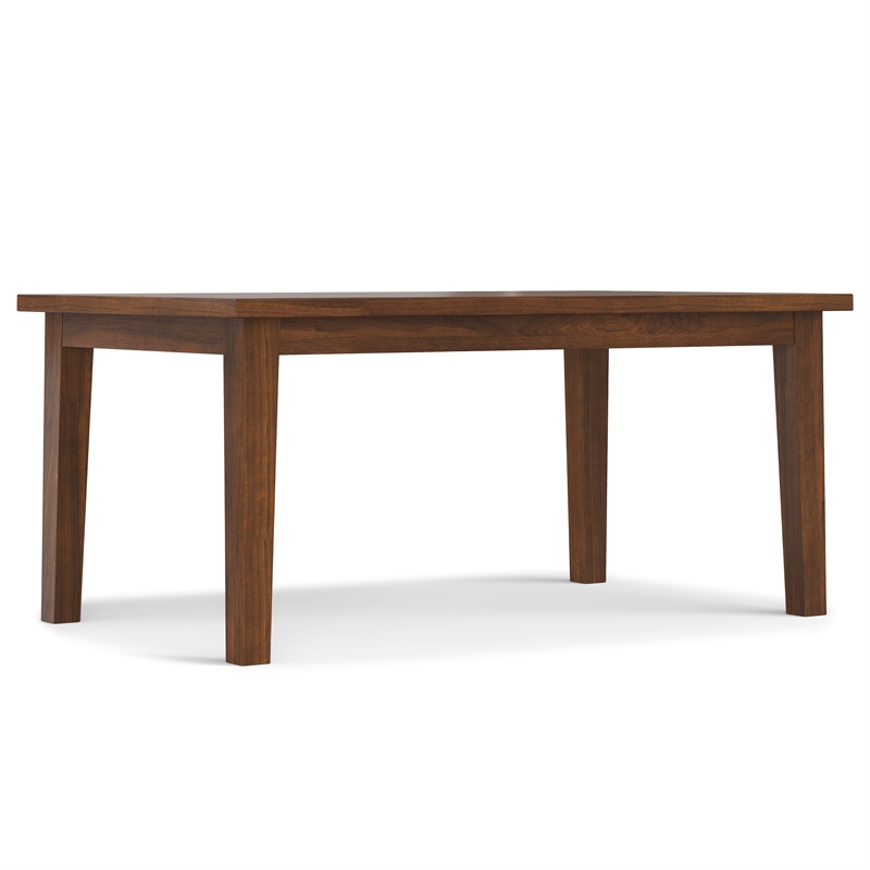Eastwood Walnut 66x40 inch Rectangle Contemporary Dining Table in Walnut