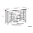 Bedford SOLID WOOD 53