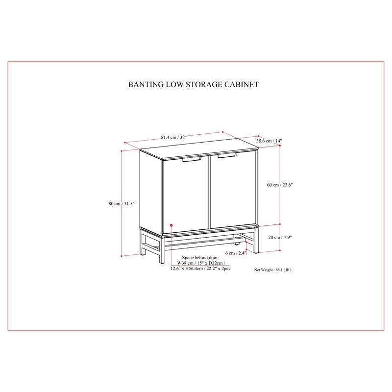 Banting HARDWOOD 32
