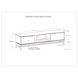 Banting SOLID HARDWOOD 72