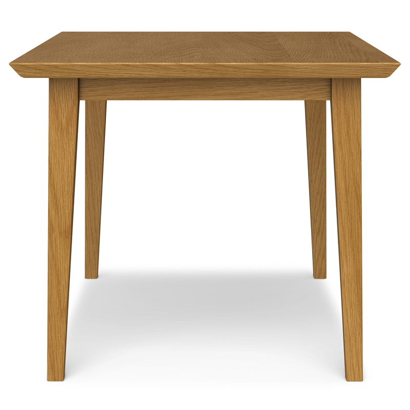 Colby Oak 60 inch x 36 inch Rectangle Contemporary Modern Dining Table in Oak