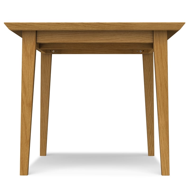 Colby Oak 60 inch x 36 inch Rectangle Contemporary Modern Dining Table in Oak