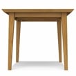 Colby Oak 60 inch x 36 inch Rectangle Contemporary Modern Dining Table in Oak