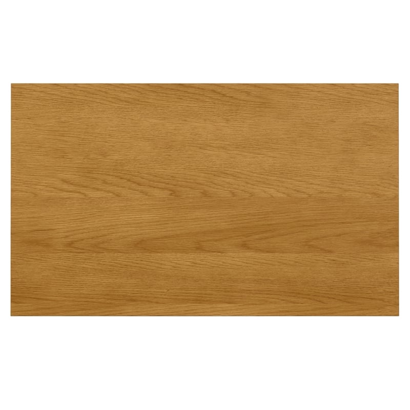 Colby Oak 60 inch x 36 inch Rectangle Contemporary Modern Dining Table in Oak