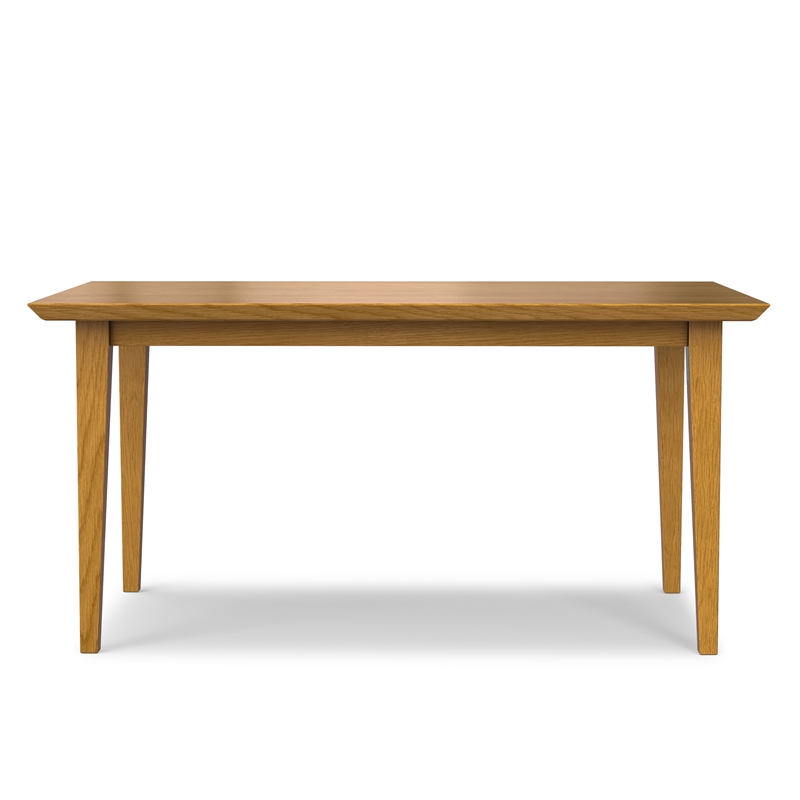 Colby Oak 60 inch x 36 inch Rectangle Contemporary Modern Dining Table in Oak