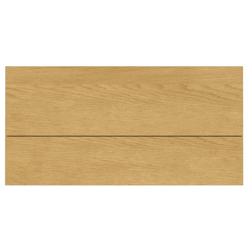 Simpli Home Hunter Rectangle Wood Coffee Table with Lift Top in Oak Brown