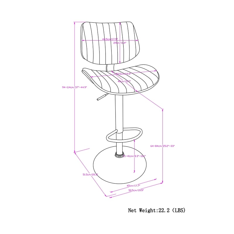 Simpli Home Novak 44.09