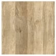 Simpli Home Lowry Solid Wood & Metal Side Table in Natural Brown