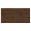 Simpli Home Clarkson Bottle Solid Wood Wine Cabinet in Natural Aged Brown