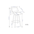 Simpli Home Callie 36.4