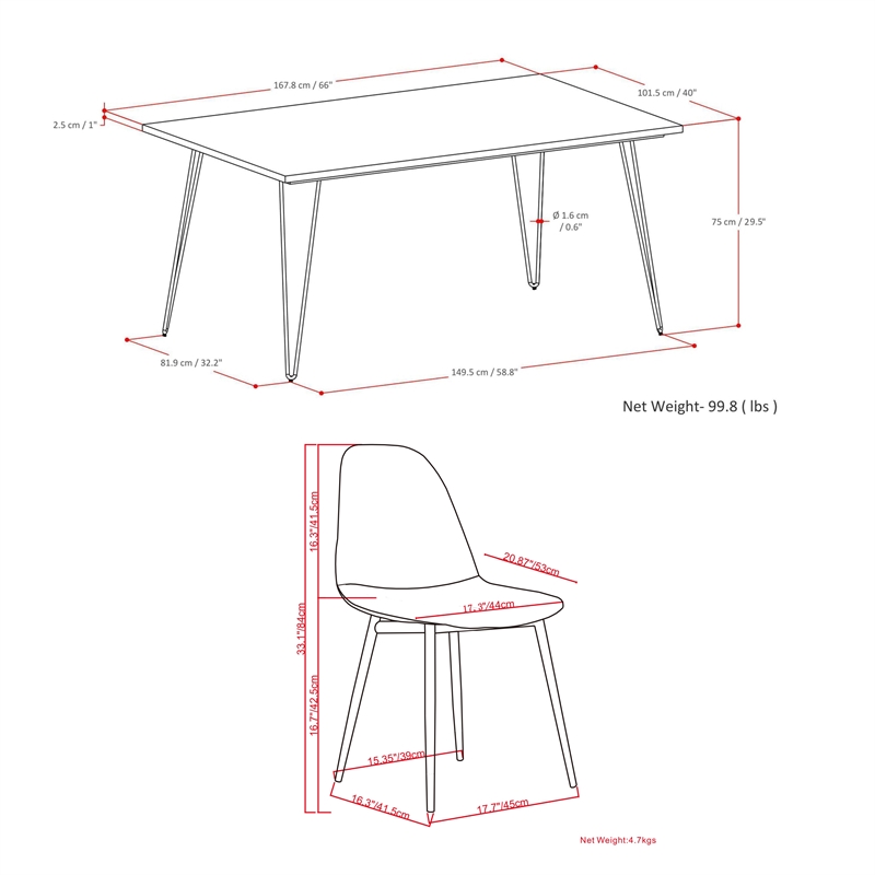Alpine / Hunter WOOD & Metal 66