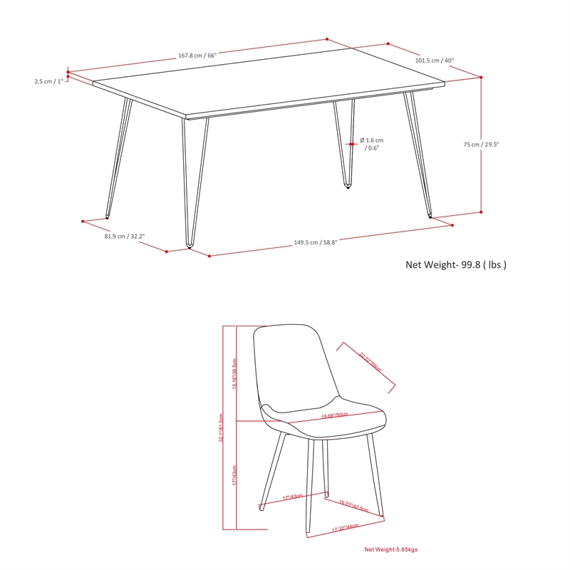 Rosemead / Hunter WOOD & Metal 66