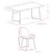 Alpine / Watkins SOLID WOOD & Metal 72