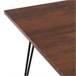 Hunter SOLID WOOD & Metal 66x 40