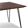 Hunter SOLID WOOD & Metal 66x 40