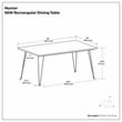 Hunter SOLID WOOD & Metal 66x 40