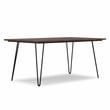 Hunter SOLID WOOD & Metal 66x 40