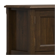 Simpli Home Burlington Wood TV Media Stand for TVs up to 80