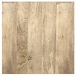 Simpli Home Lowry Solid Wood & Metal End Side Table in Natural/Black