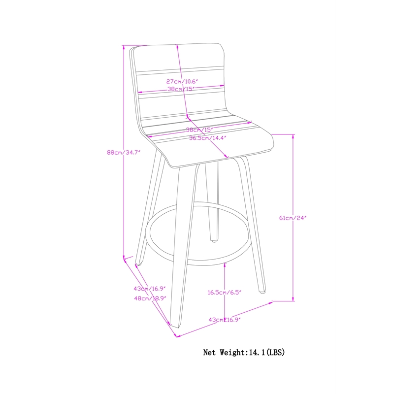 Simpli Home Roland 24