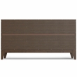 Simpli Home Harper 3-Door Solid Wood Sideboard Buffet/Storage in Walnut Brown