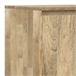 Simpli Home Hunter Solid Wood & Metal Medium Storage Cabinet in Natural