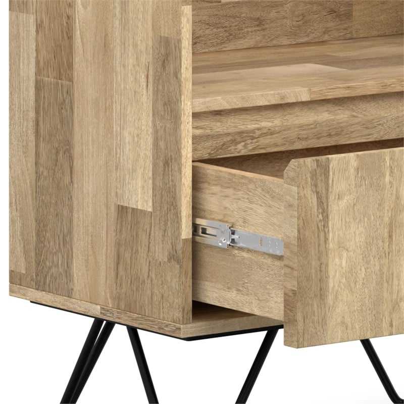 Hunter SOLID MANGO WOOD & Metal 64x24
