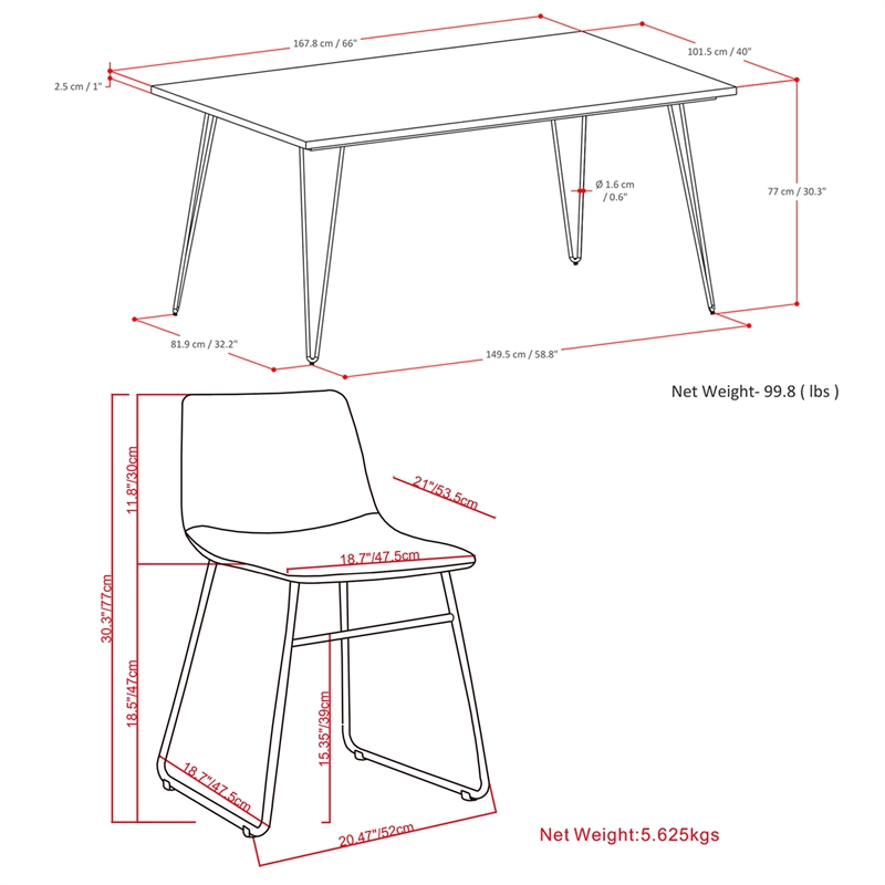 Warner/Hunter WOOD&Metal 66
