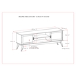 Draper SOLID HARDWOOD 72