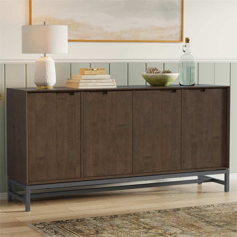 Banting SOLID WOOD & Metal 72x18