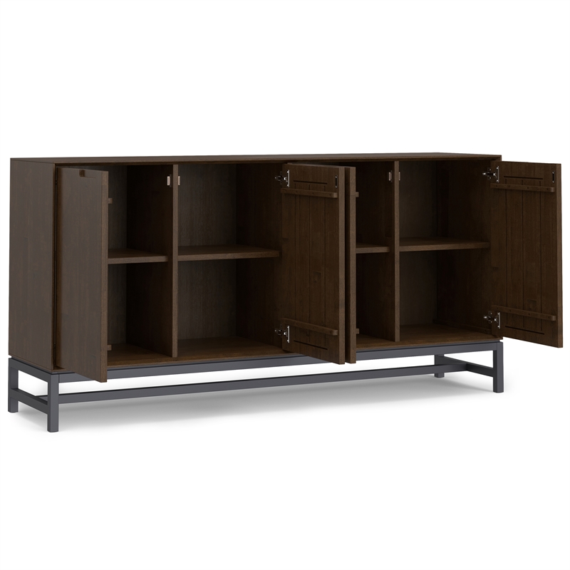 Banting SOLID WOOD & Metal 72x18